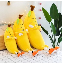 Large Banana Plush Toy 85 cm for Kids