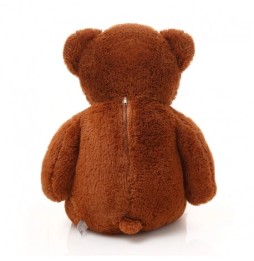 Meowbaby teddy mis gigant 180cm ciemnobrazowy