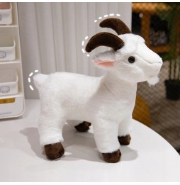 Large Plush Sheep Goat XXL 40 cm