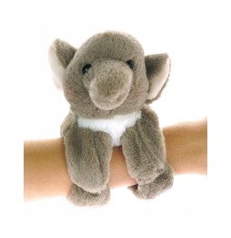 Pluszová mascotte de elefant 23 cm