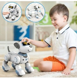 Câine robot interactiv 17 funcții pentru copii