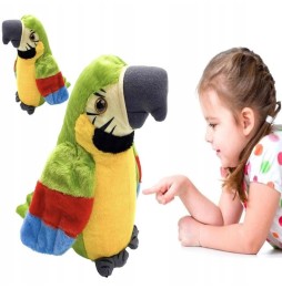 Talking Parrot Interactive Toy for Children