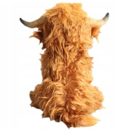 Plush Highland Cow for Kids