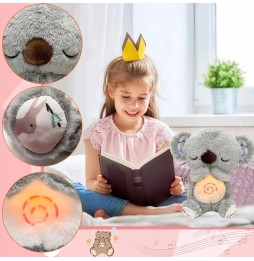 Musical Koala Sleep Doll for Kids