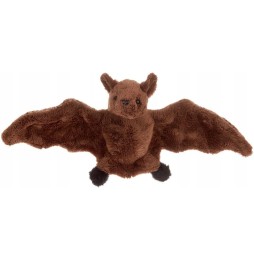 Brązowy pluszak nietoperz 20 cm Beppe
