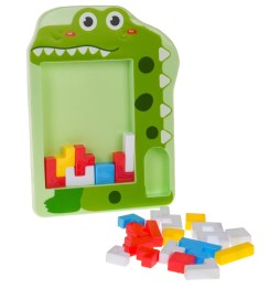 Crocodile Tetris Logic Game - Family Board Game