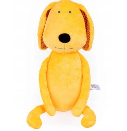 Snuggly Puppy 58 cm Orange Balibazoo