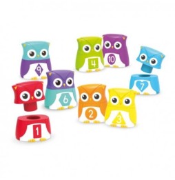 Learning Resources, Counting and Color Owls