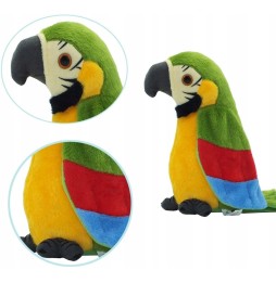 Talking Parrot Interactive Toy for Children