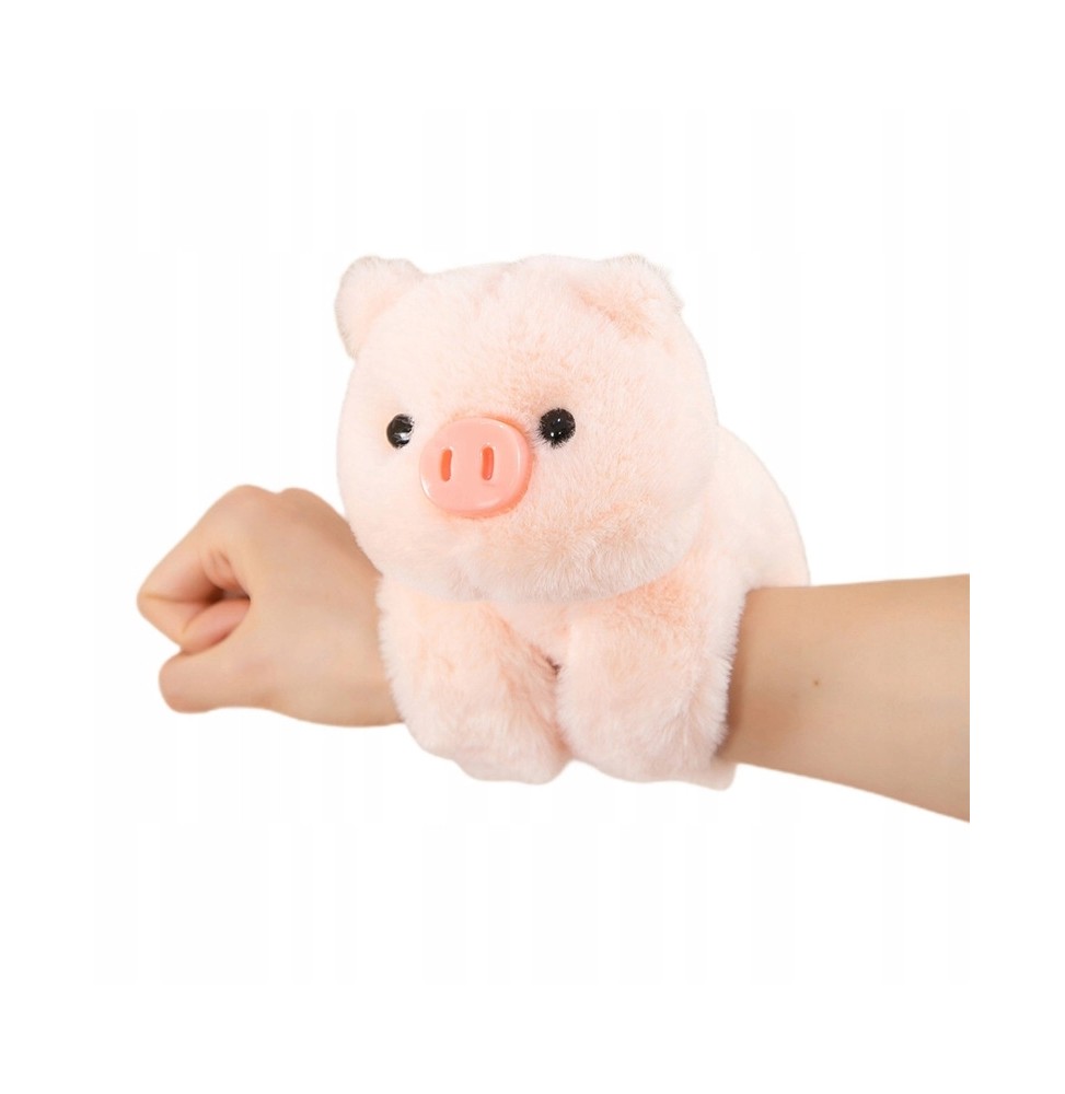 Plush Pig Toy 23 cm with Arm Band