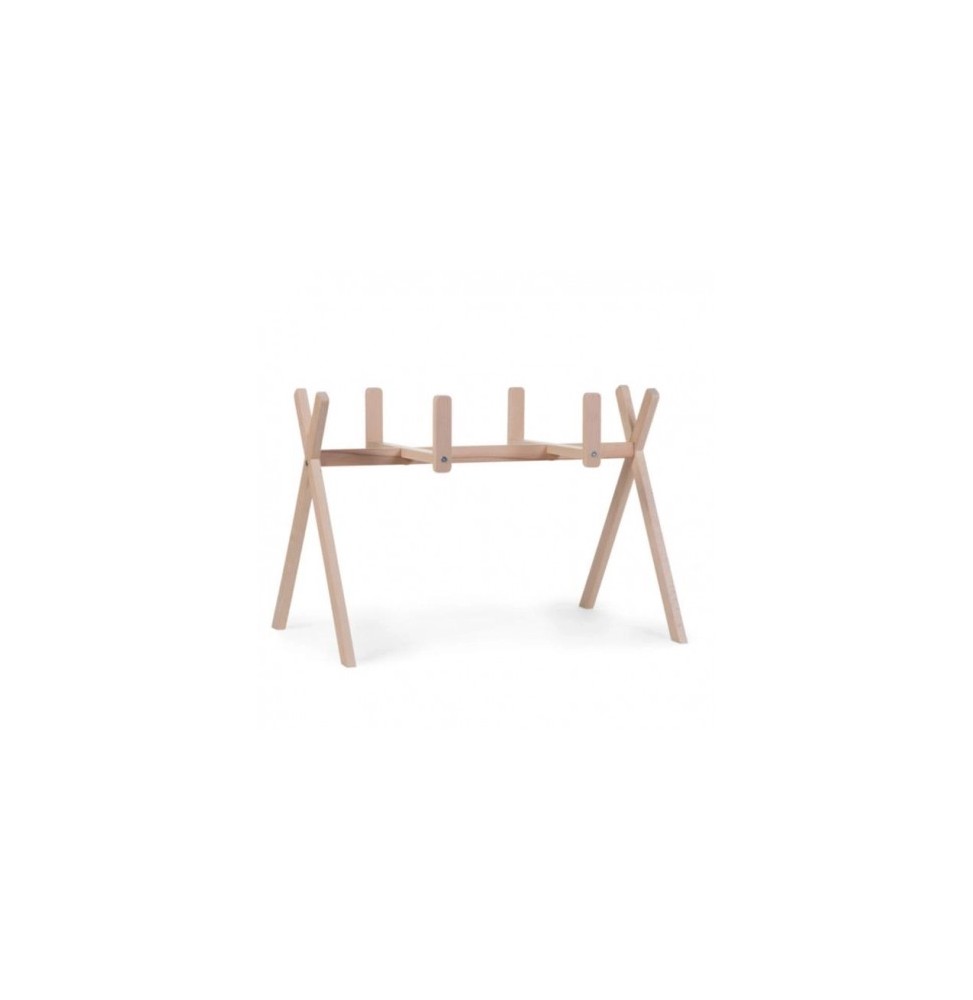 Wooden Tipi Stand for Moses Basket by Childhome