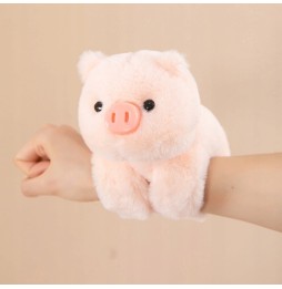 Plush Pig Toy 23 cm with Arm Band