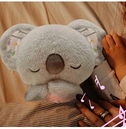 Musical Koala Sleep Doll for Kids