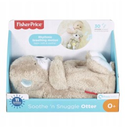 Fisher Price Uspokajacz Wydra FXC66 dla dzieci