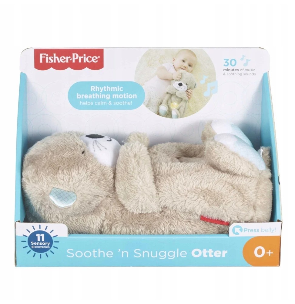 Fisher Price Uspokajacz Wydra FXC66 dla dzieci Fisher Price Uspokajacz Wydra FXC66 dla dzieci