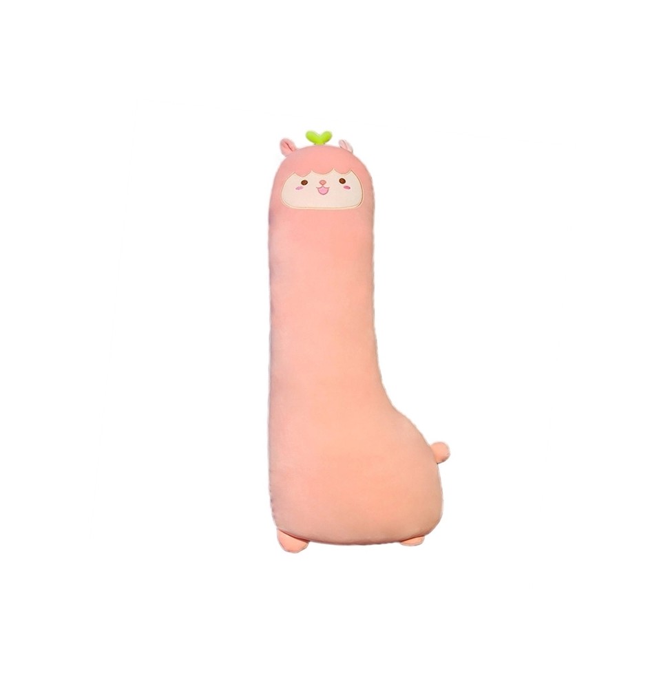 Pink Giant Alpaca 115 cm - Plush Toy and Pillow