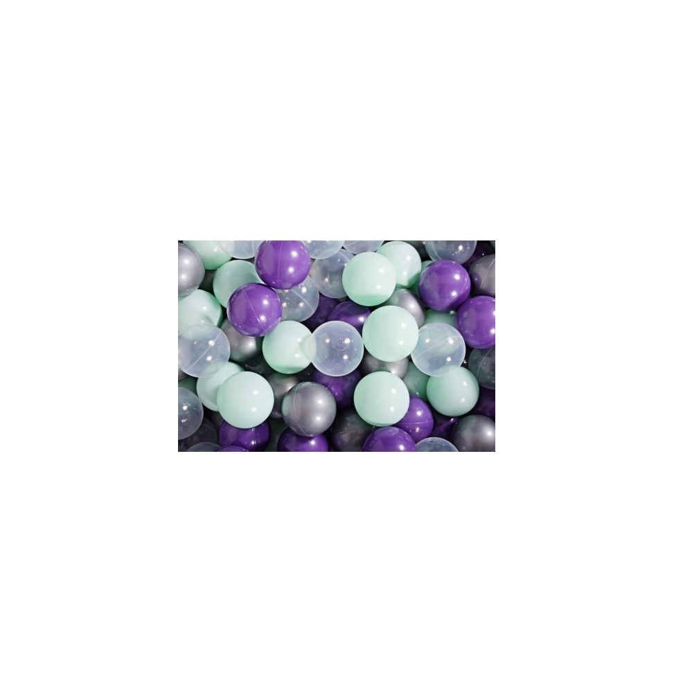 7cm Plastic Balls Set, 400 Pieces for Dry Pools