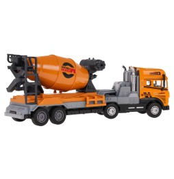 Children's Concrete Mixer with Sound and Lights