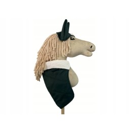 Set de iarnă pentru hobby horse A3 - verde