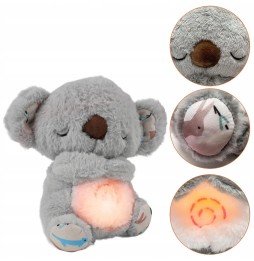 Musical Koala Sleep Doll for Kids