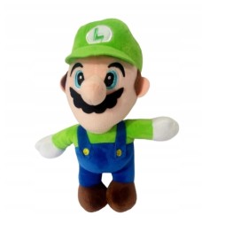 Pluș Luigi Super Mario 28cm