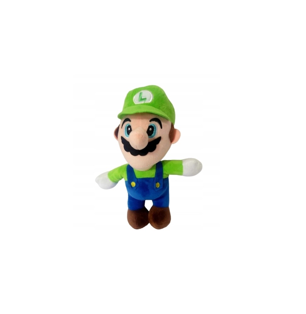 Pluș Luigi Super Mario 28cm