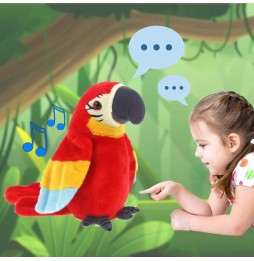 Talking Parrot Interactive Toy for Children