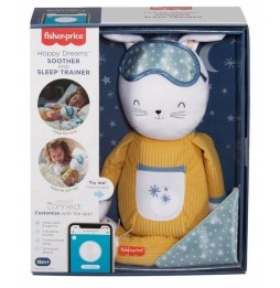 Fisher Price króliczek usypianka GMN58