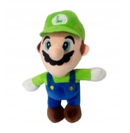 Pluș Luigi Super Mario 28cm