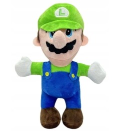 Pluș Luigi Super Mario 28cm