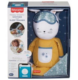 Fisher Price króliczek usypianka GMN58