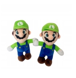 Pluș Luigi Super Mario 28cm