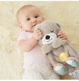 Fisher Price Uspokajacz Wydra FXC66 dla dzieci