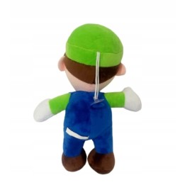 Pluș Luigi Super Mario 28cm