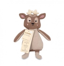 Filibabba Bea Plush Toy Deer - Organic Cotton