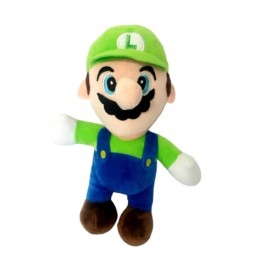 Pluș Luigi Super Mario 28cm