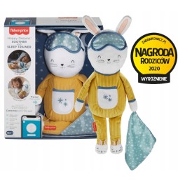 Fisher Price króliczek usypianka GMN58