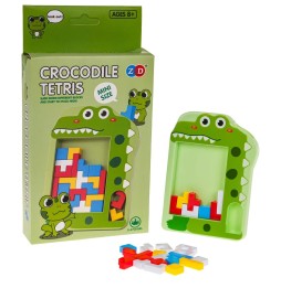 Joc logic tetris crocodil - joc de familie