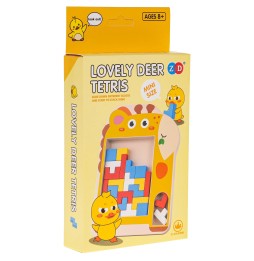 Tetris Giraffe Game for Kids and Adults