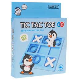 Tic Tac Toe Penguin Logic Game for Kids