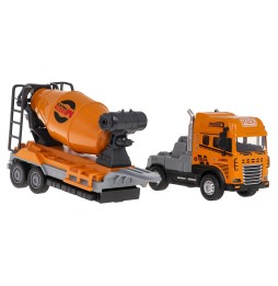 Children's Concrete Mixer with Sound and Lights