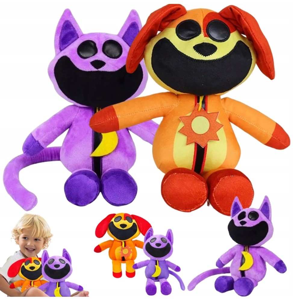 Catnap Plush Toy 25cm for Kids