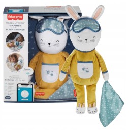 Fisher Price króliczek usypianka GMN58