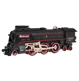 Retro Train Set for Kids Aged 3 and Up