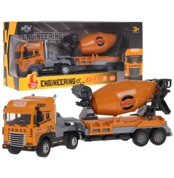 Children's Concrete Mixer with Sound and Lights