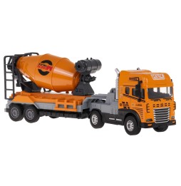 Children's Concrete Mixer with Sound and Lights