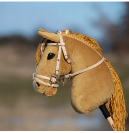 Hobby Horse Duży Konik Czarny A3 Horse Club