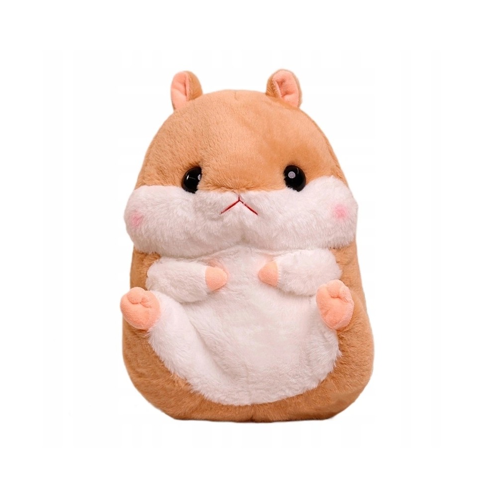 Hamster de pluș călduț 35 cm