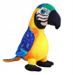 Colorful Parrot Plush Toy 23 cm