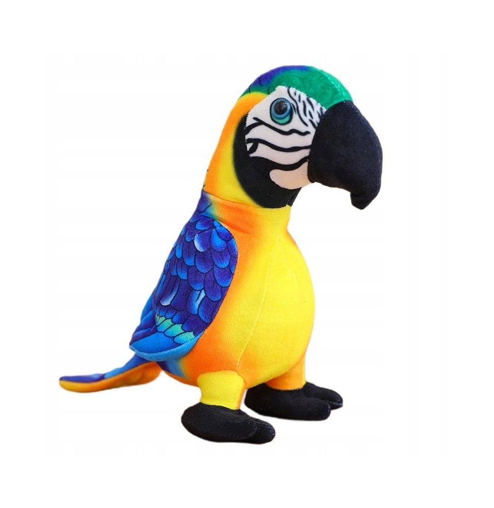 Colorful Parrot Plush Toy 23 cm